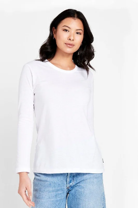 3 x Bonds Womens Long Sleeve Crew Tee Cotton T-Shirt White-- Hooded Caped Shawl Collar 3 x Bonds Womens Long Sleeve Crew Tee Cotton T-Shirt White-- Hooded Caped Shawl Collar
