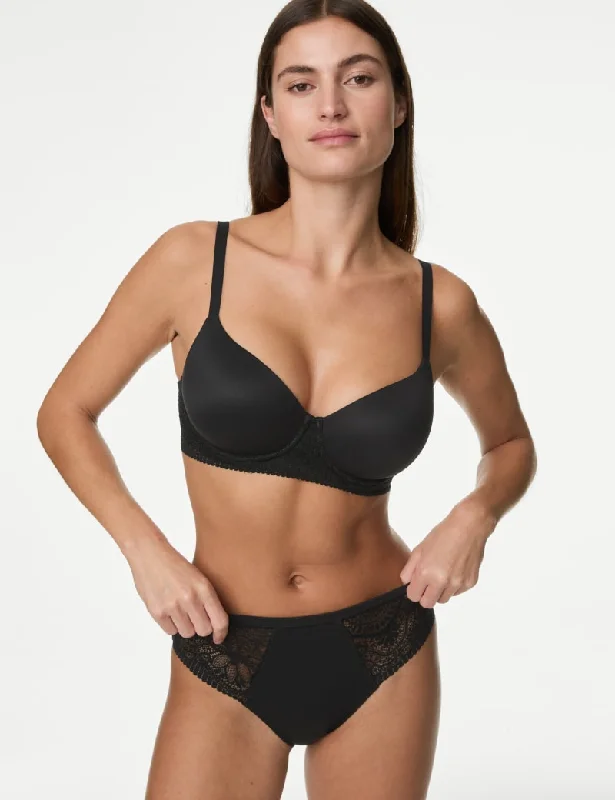 Body Soft Wired Full Cup T-Shirt Bra A-E-- Fashionable Trendy Casual
