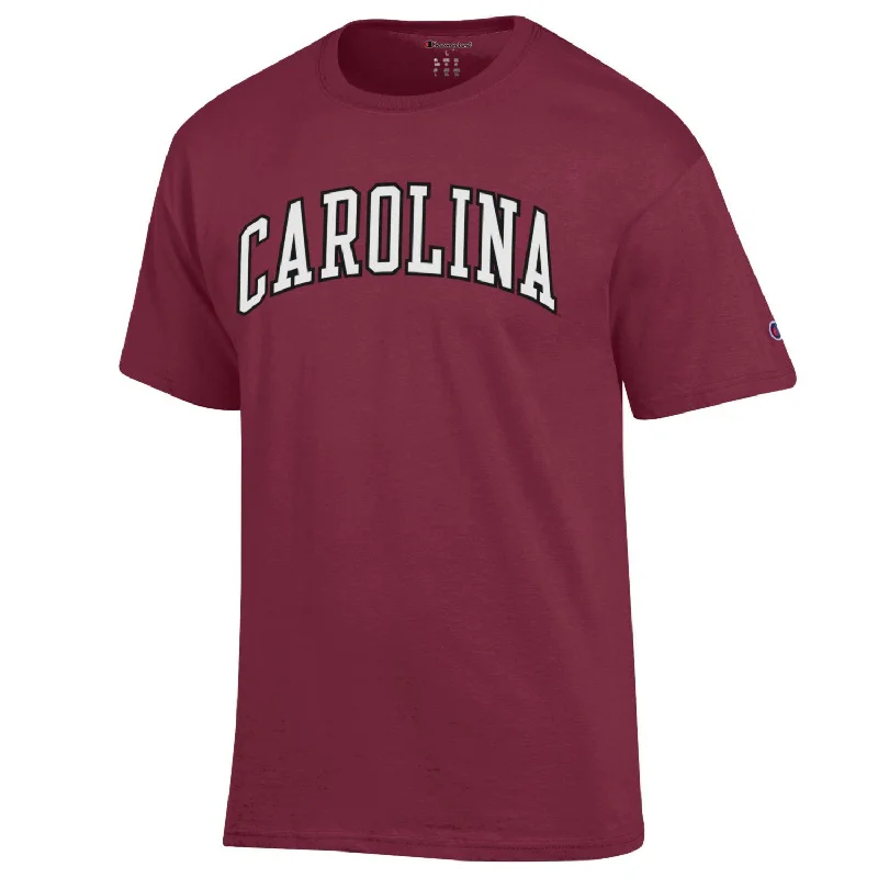 GARNET ARCH CAROLINA T-SHIRT-- Thin T-Shirt Open Front Quick Dry