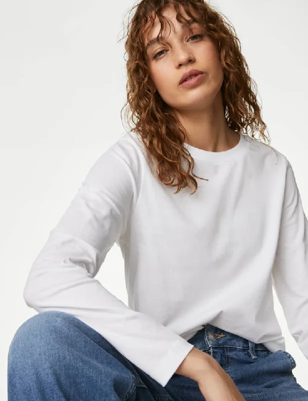 Pure Cotton T-Shirt-- Zippered Front Buttoned Front Snap Front