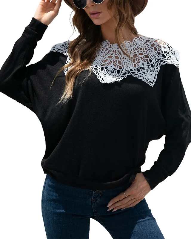 DELI.S Blouse Chic Square Blouse