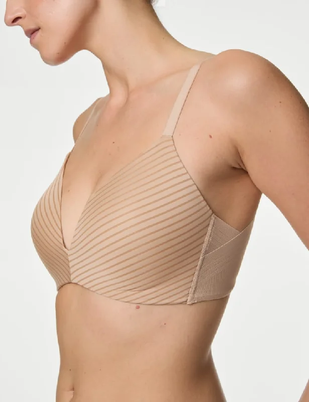 Shape Define Non Wired Full Cup T-Shirt Bra A-E-- Anti-Shrink Durable Soft
