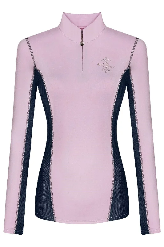 Light Pink-Navy