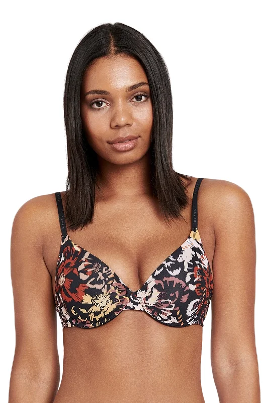 Bonds Invisi Underwire T-Shirt Bra - Artistic Floral E34-- Nylon Fabric Polyester Fabric Spandex Fabric Bonds Invisi Underwire T-Shirt Bra - Artistic Floral E34-- Nylon Fabric Polyester Fabric Spandex Fabric