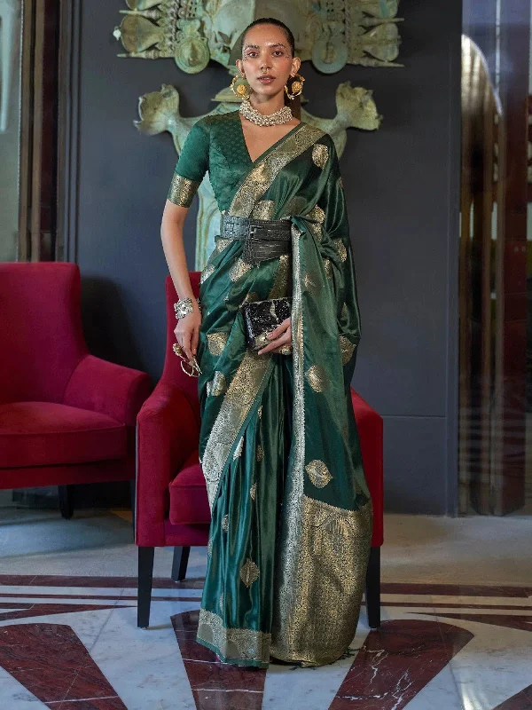 Saree Mall Women's Blend Green Woven Design Designer Saree With Blouse Piece-KELSEY299005 Embroidered Cotton Blouse Saree Mall Women's Blend Green Woven Design Designer Saree With Blouse Piece-KELSEY299005 Embroidered Cotton Blouse