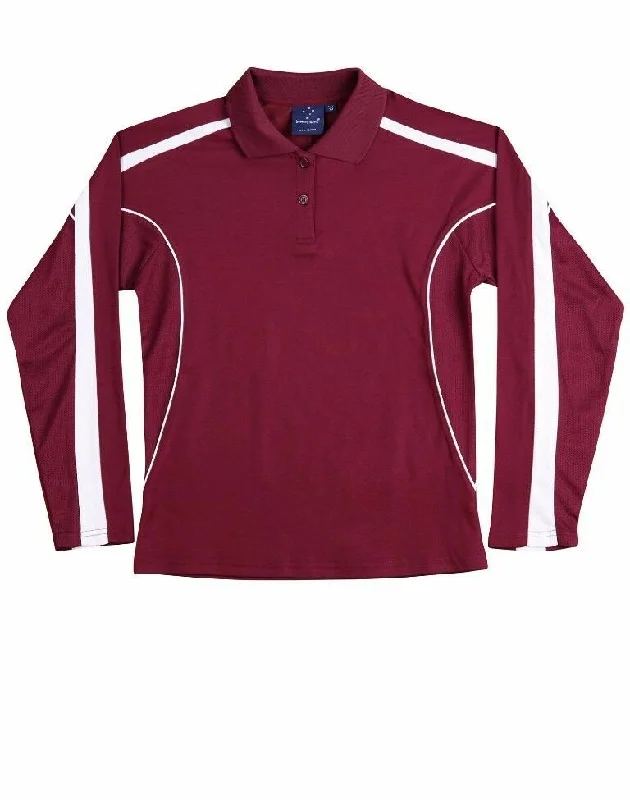 Maroon.White