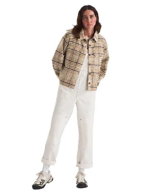 UTILITY BROWN NANO PLAID