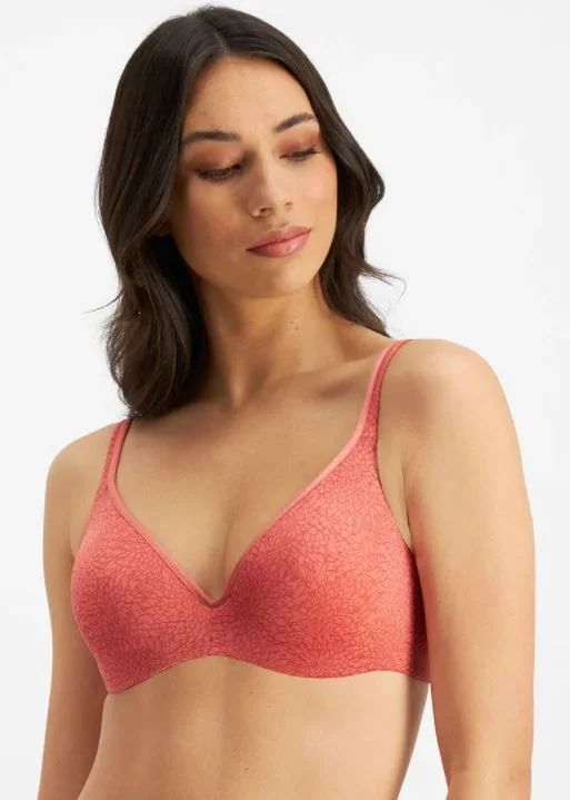 Berlei Barely There T-Shirt Print Underwire Bra Dusty Red Yy4j-- Anti-Shrink Durable Soft Berlei Barely There T-Shirt Print Underwire Bra Dusty Red Yy4j-- Anti-Shrink Durable Soft