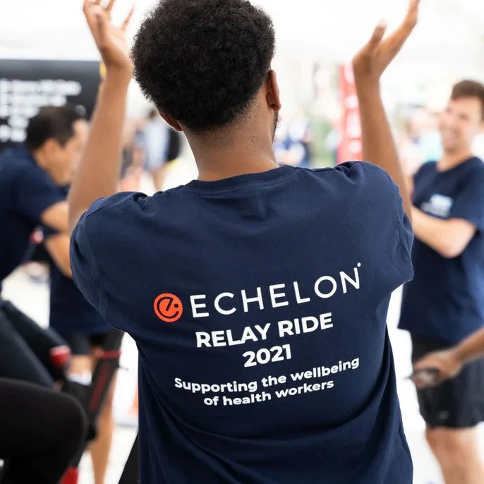 Echelon x St Barts Limited Edition Charity T-Shirt-- Real Fur Shearling Chenille