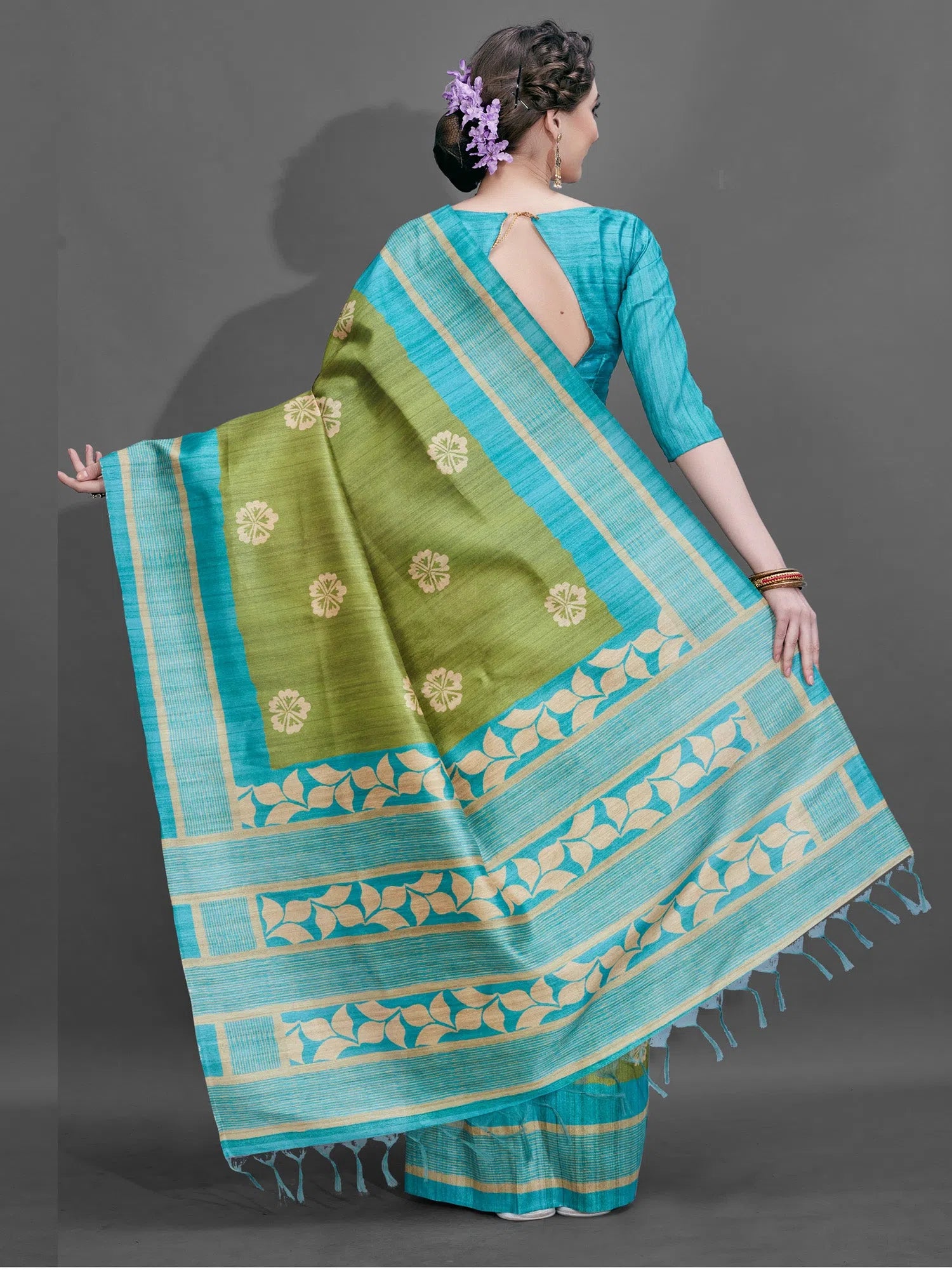 Saree Mall Women's Manipuri Green Digital Print Designer Saree With Blouse Piece-KLMK12D Textured Cotton Blouse Saree Mall Women's Manipuri Green Digital Print Designer Saree With Blouse Piece-KLMK12D Textured Cotton Blouse