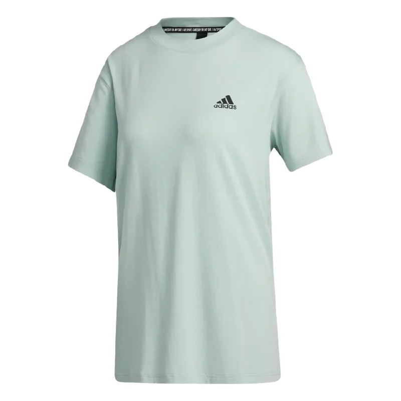 Adidas Womens Mint Must Haves 3 Stripes Everyday Active Tee T-Shirt-- Jersey Fabric Tulle Fabric Batik Fabric Adidas Womens Mint Must Haves 3 Stripes Everyday Active Tee T-Shirt-- Jersey Fabric Tulle Fabric Batik Fabric