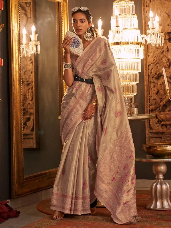 Saree Mall Women's Blend Cream Woven Design Designer Saree With Blouse Piece-KANWAL320002 Chic Sleeveless Blouse Saree Mall Women's Blend Cream Woven Design Designer Saree With Blouse Piece-KANWAL320002 Chic Sleeveless Blouse