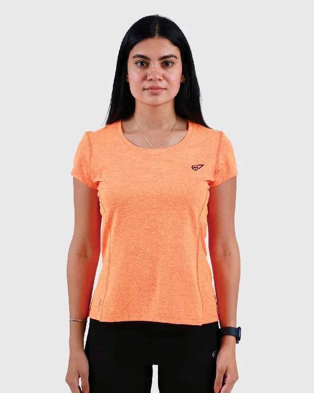 Vibrant Short Sleeve T-Shirt-- Front Pockets Side Pockets Patch Pockets