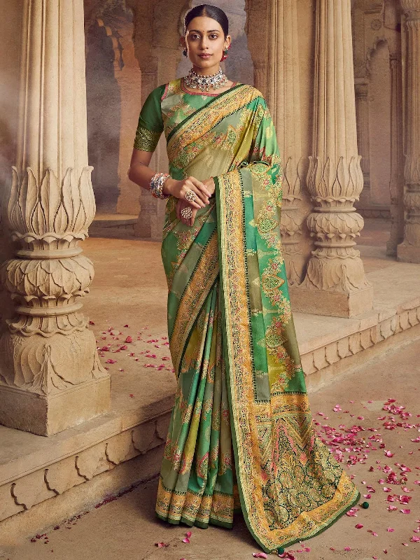 Saree Mall Women's Blend Sea Green Woven Design Designer Saree With Blouse Piece-RNGRUTU1002 Asymmetric Hem Blouse Saree Mall Women's Blend Sea Green Woven Design Designer Saree With Blouse Piece-RNGRUTU1002 Asymmetric Hem Blouse
