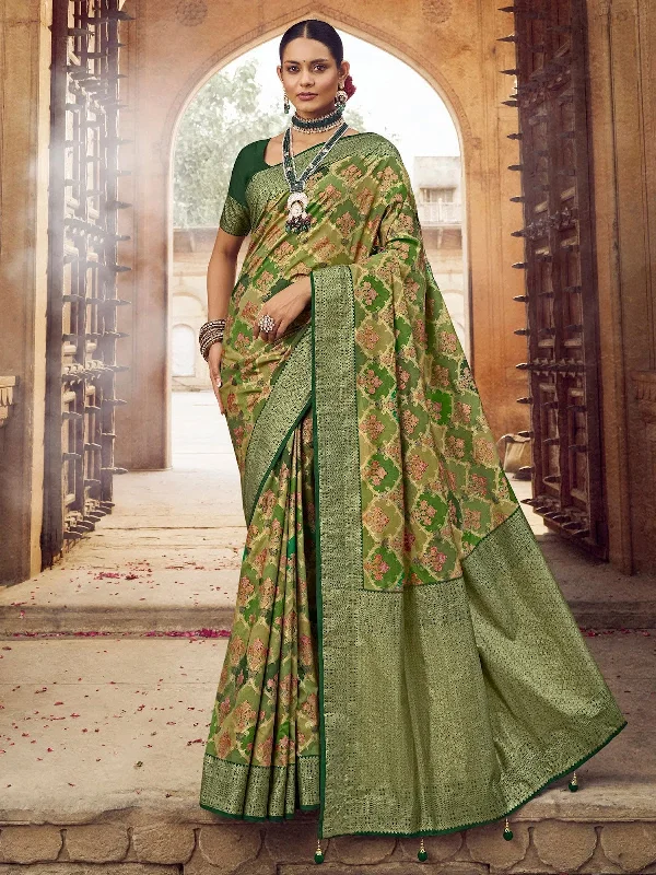 Saree Mall Women's Blend Olive Woven Design Designer Saree With Blouse Piece-RNGRUTU1004 Flowy Bohemian Blouse Saree Mall Women's Blend Olive Woven Design Designer Saree With Blouse Piece-RNGRUTU1004 Flowy Bohemian Blouse