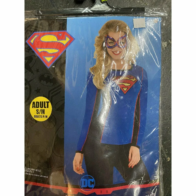 Womens Superman Glitter Shirt-- Chenille Fabric Brocade Fabric Lace Fabric