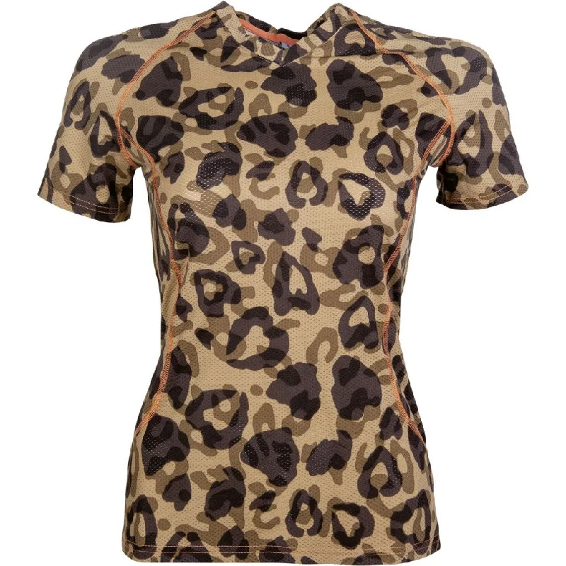 Functional Shirt Color Breeze Short Sleeve-- Silk Blend Satin Velvet