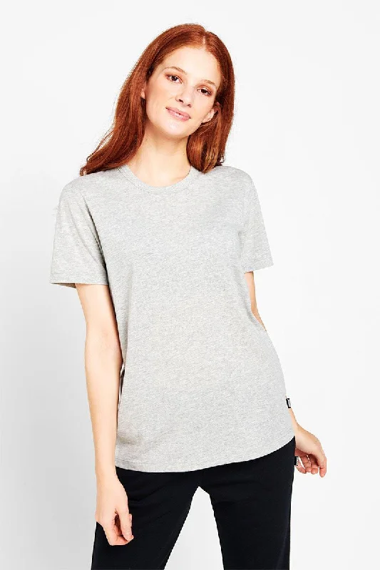 2 x Bonds Womens Core Crew Tee Cotton T-Shirt Grey Marle-- Anti-Pilling Machine Wash Handmade 2 x Bonds Womens Core Crew Tee Cotton T-Shirt Grey Marle-- Anti-Pilling Machine Wash Handmade