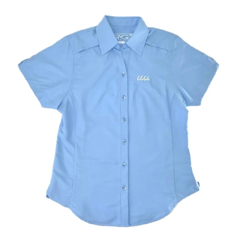 GameGuard Ladies Rainwater Classic Microfiber Shirt-- Rayon Velvet Corduroy