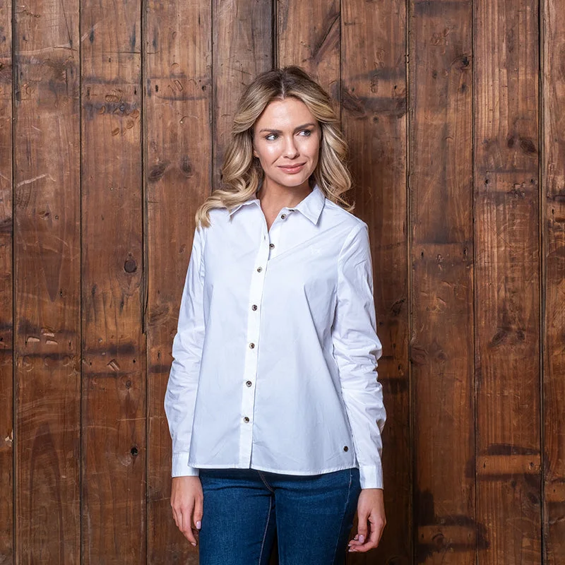 Kingsley Heath Luxe Shirt Pelican-- Modern Contemporary Chic