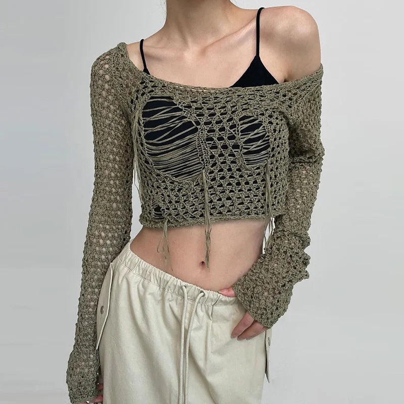 KG Knit Rib T-Shirt-- Welt Pockets Slit Pockets
