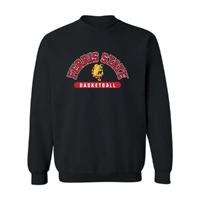 Ferris State - NCAA Women's Basketball : Mia Riley - Classic Shersey Crewneck Sweatshirt Hoodie with Pastel Soft Subtle