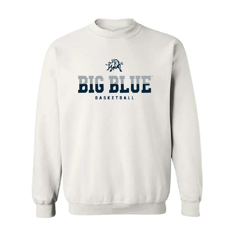 Utah State - NCAA Women's Basketball : Carlie Latta - Classic Shersey Crewneck Sweatshirt Hoodie with Snap Buttons Easy Quick