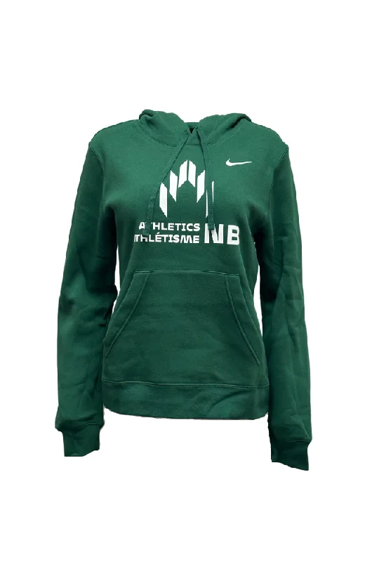 Women’s Athletics New Brunswick Team Hoodie Hoodie with Slim Fit Tailored Modern