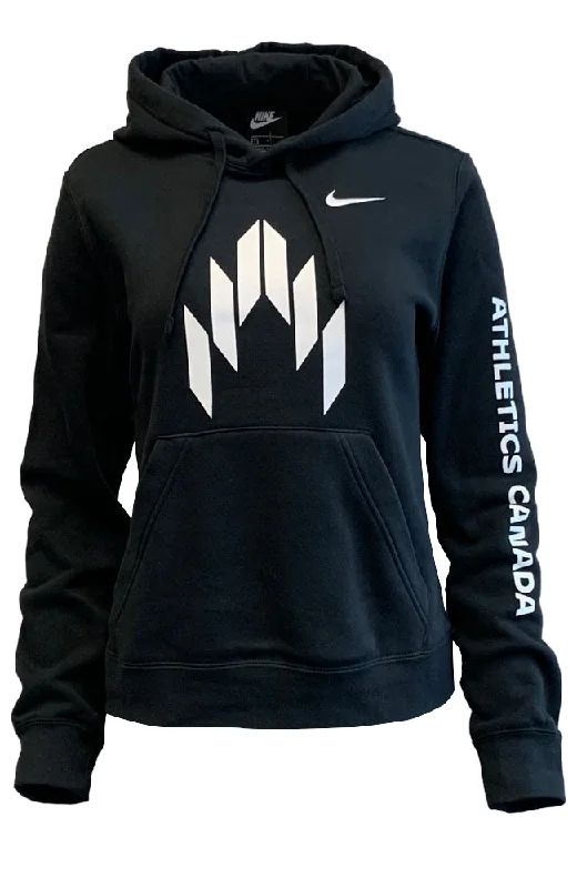 Women’s Nike Athletics Canada Team Club Hoodie Hoodie with Cuffed Sleeves Snug Secure Women’s Nike Athletics Canada Team Club Hoodie Hoodie with Cuffed Sleeves Snug Secure