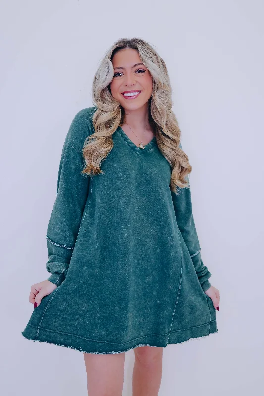 Washed Green