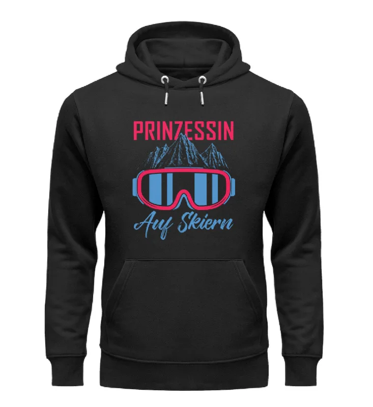 Prinzessin auf Skiern - Unisex Premium Organic Hoodie Hoodie with Tied Waist Feminine Flattering