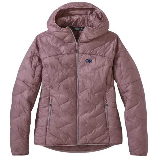 Women's SuperStrand LT Hoodie Hoodie with Elastic Waist Stretchable Comfortable