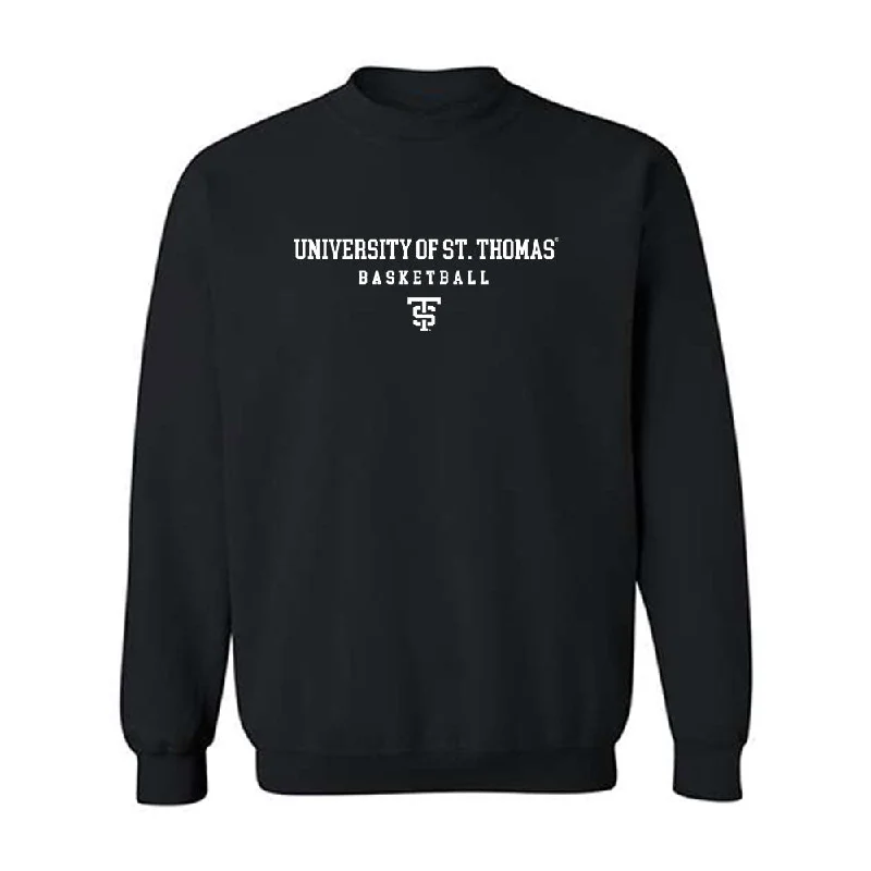 UST - NCAA Women's Basketball : Jade Hill - Classic Shersey Crewneck Sweatshirt Hoodie with Emblem Brand Identity