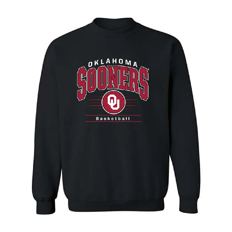 Oklahoma - NCAA Women's Basketball : Liz Scott - Classic Shersey Crewneck Sweatshirt Hoodie with Hood Adjustable Protection