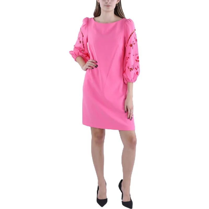 Vince Camuto Womens Plus Eyelet Mini Cocktail And Party Dress Tunics Timeless classic