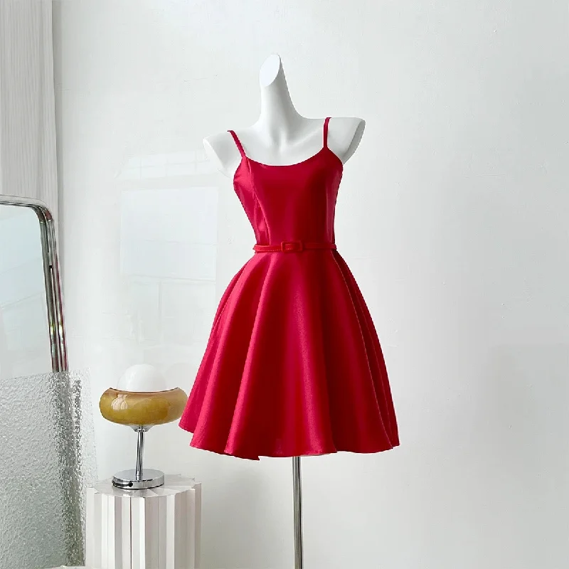 Sirene Mini Dress Cozy Wraparound Mini Dress