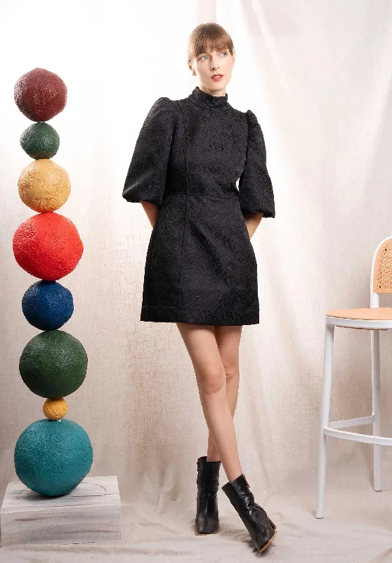 Dress Ernich Black Tunics Spring floral