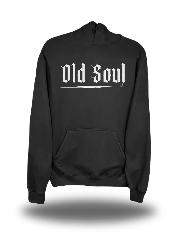 OLD SOUL HOODIE Hoodie with Strings Custom Fit Adjustable