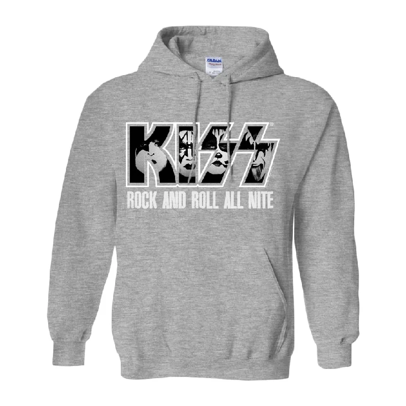 All Nite Hoodie Hoodie with Velcro Closure Adjustable Secure
