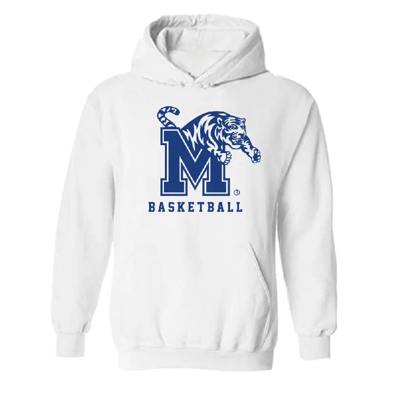 Memphis - NCAA Women's Basketball : Tanyuel Welch - Classic Shersey Hooded Sweatshirt Hoodie with Lining Warm Insulated