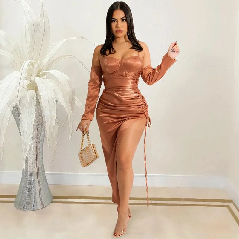 DressBetty - Backless Sexy Party Dress Tunics Evening elegant