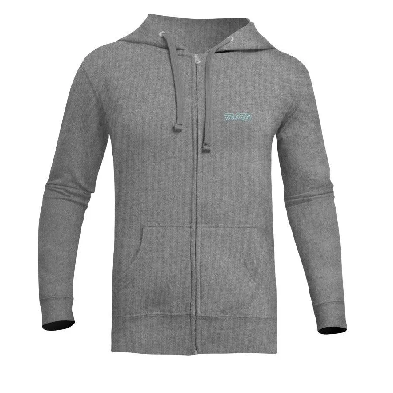 Thor Women's Aerosol Fleece Zip-Up Sweatshirt Hoodie with Relaxed Fit Easy Casual
