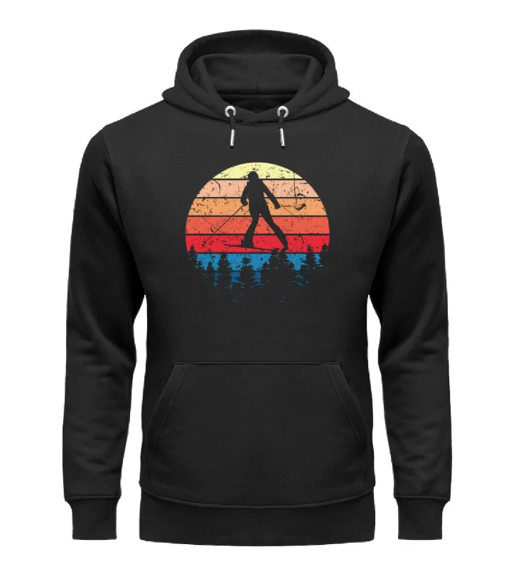 Skifahren Vintage - Unisex Premium Organic Hoodie Hoodie with V-Neck Classic Versatile