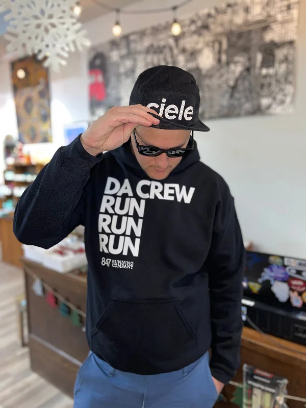 Unisex 'Da Crew Run' Hoodie - 847RC Hoodie Sweatshirt Pullover