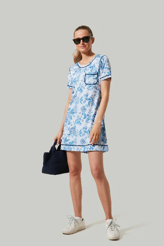 Heirloom Floral Robin Sport Dress Tunics Trendy modern