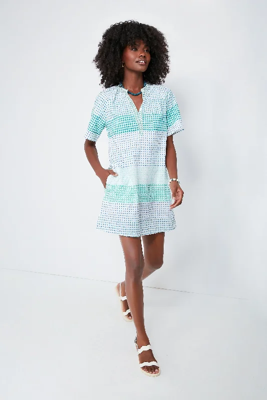 Green Astrid Pocket Dress Tunics Travel practical