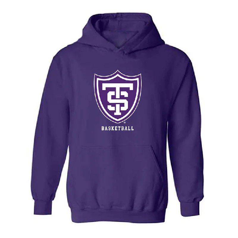 UST - NCAA Women's Basketball : Jade Hill - Hooded Sweatshirt Hoodie with Fur Luxurious Winter
