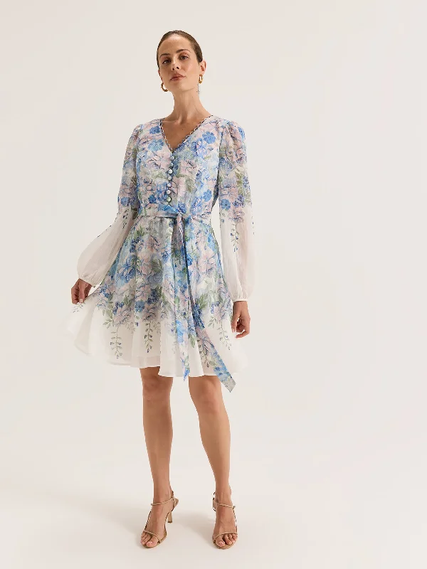 Chelsea Floral Mini Dress Classic Shift Mini Dress