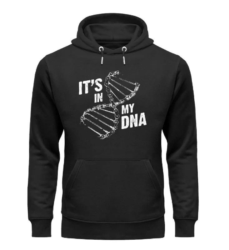 Its in my DNA - Unisex Premium Organic Hoodie Hoodie with Hem Patch Decorative Personalized