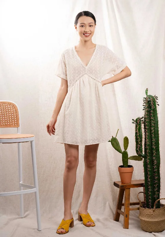 Ss Dress 312025 Beige Tunics Chic elegant